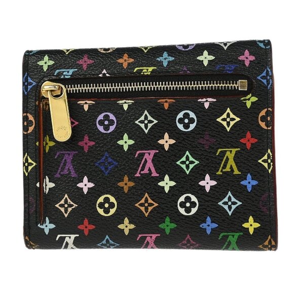 Louis Vuitton Black Multicolor Portefeuille Koala Wallet - Picture 2 of 8